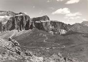 Straße: Sellajochstraße (Positivo) di Foto Edizioni Ghedina (1950/01/01 - 1969/12/31)