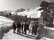 Skifahrer (Positivo) di Foto Hermann Frass, Bozen (1950/01/01 - 1969/12/31)