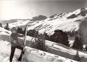 Skifahrer (Positivo) di Foto Hermann Frass, Bozen (1950/01/01 - 1969/12/31)