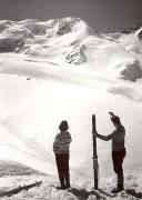 Skifahrer (Positivo) di Foto Hermann Frass, Bozen (1950/01/01 - 1969/12/31)