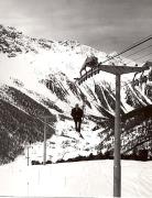 Sessellift Sulden Kanzellift (Positivo) di Foto Hermann Frass, Bozen (1950/01/01 - 1969/12/31)