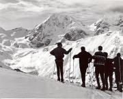 Skifahrer (Positivo) di Foto Hermann Frass, Bozen (1950/01/01 - 1969/12/31)