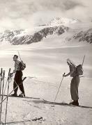 Skifahrer (Positivo) di Foto Hermann Frass, Bozen (1950/01/01 - 1969/12/31)