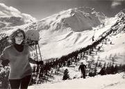 Skilift Stilfs-Kleinboden (Positivo) di Foto Hermann Frass, Bozen (1960/01/01 - 1979/12/31)