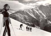 Skifahrer (Positivo) di Foto Hermann Frass, Bozen (1960/01/01 - 1979/12/31)