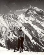 Skilift Stilfs-Kleinboden (Positivo) di Foto Hermann Frass, Bozen (1960/01/01 - 1979/12/31)