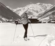 Bauernhof Schnals-Unser Frau (Positivo) di Foto Tappeiner, Meran (1950/01/01 - 1969/12/31)