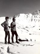 Almhütte Seiser Alm (Positivo) di Foto Wenzel Fischer, Garmisch (1930/01/01 - 1969/12/31)