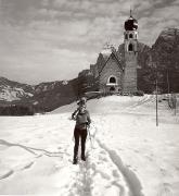 Skifahrer (Positivo) di Foto Tappeiner, Meran (1950/01/01 - 1979/12/31)