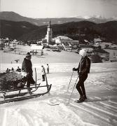 Skifahrer (Positivo) di Foto Tappeiner, Meran (1950/01/01 - 1979/12/31)