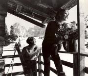 Skifahrer (Positivo) di Foto Tappeiner, Meran (1950/01/01 - 1979/12/31)