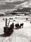 Almhütte Seiser Alm (Positivo) di Foto Heinz Müller (1950/01/01 - 1979/12/31)