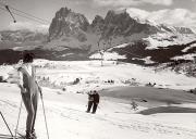 Skifahrer (Positivo) di Foto Hermann Frass, Bozen (1950/01/01 - 1979/12/31)
