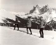 Skifahrer (Positivo) di Foto Tappeiner, Meran (1950/01/01 - 1969/12/31)