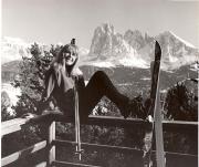 Skifahrer (Positivo) di Foto Tappeiner, Meran (1950/01/01 - 1969/12/31)