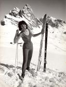 Skifahrer (Positivo) di Foto Löbl, Bad Tölz/Oberbayern (1950/01/01 - 1969/12/31)