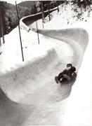 Wettkampf: Rennrodelweltmeistschaft 1971 (Positivo) di Foto Tappeiner, Meran (1950/01/01 - 1969/12/31)