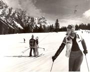 Skifahrer (Positivo) di Foto Hermann Frass, Bozen (1950/01/01 - 1989/12/31)