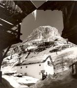 Bauernhof Corvara-Kolfuschg (Positivo) di Foto Fuchs-Hauffen, Überlingen (1950/01/01 - 1969/12/31)