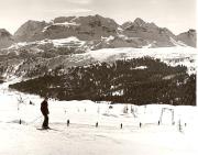 Skilift Corvara-Campolongopaß (Positivo) di Foto Fuchs-Hauffen, Überlingen (1950/01/01 - 1969/12/31)