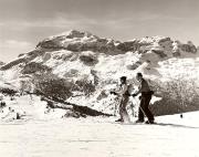 Skifahrer (Positivo) di Foto Fuchs-Hauffen, Überlingen (1950/01/01 - 1969/12/31)