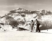 Skifahrer (Positivo) di Foto Fuchs-Hauffen, Überlingen (1950/01/01 - 1969/12/31)