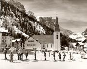 Skifahrer (Positivo) di Foto Fuchs-Hauffen, Überlingen (1950/01/01 - 1969/12/31)