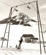 Skilift Jochgrimmgebiet (Positivo) di Foto Fuchs-Hauffen, Überlingen (1950/01/01 - 1969/12/31)