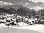 Kirche Toblach Pfarrkirche Hl. Johannes der Täufer (Positivo) di Foto Edizioni Ghedina (1950/01/01 - 1969/12/31)