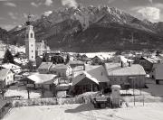Kirche Toblach Pfarrkirche Hl. Johannes der Täufer (Positivo) di Foto Edizioni Ghedina (1950/01/01 - 1969/12/31)