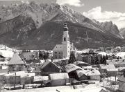 Kirche Toblach Pfarrkirche Hl. Johannes der Täufer (Positivo) di Foto Edizioni Ghedina (1950/01/01 - 1969/12/31)