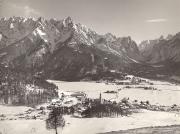 Kirche Toblach Pfarrkirche Hl. Johannes der Täufer (Positivo) di Foto Edizioni Ghedina (1950/01/01 - 1969/12/31)