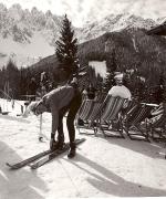 Liegestuhl / Liege (Positivo) di Foto Tappeiner, Meran (1950/01/01 - 1969/12/31)