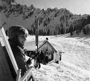 Skifahrer (Positivo) di Foto Hermann Frass, Bozen (1950/01/01 - 1969/12/31)