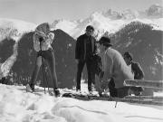 Skipisten (Positivo) di Foto Fritz Keitsch, Bozen (1950/01/01 - 1969/12/31)