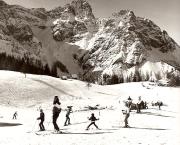 Skifahrer (Positivo) di Foto Fuchs-Hauffen, Überlingen (1960/01/01 - 1989/12/31)