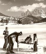 Skifahrer (Positivo) di Foto Fuchs-Hauffen, Überlingen (1960/01/01 - 1989/12/31)