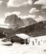 Skipisten (Positivo) di Foto Elisabeth Fuchs-Hauffen, Überlingen/Bodensee (1960/01/01 - 1989/12/31)