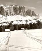 Almhütte Gröden (Positivo) di Foto Elisabeth Fuchs-Hauffen, Überlingen/Bodensee (1960/01/01 - 1989/12/31)