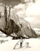 Skipisten (Positivo) di Foto Elisabeth Fuchs-Hauffen, Überlingen/Bodensee (1960/01/01 - 1989/12/31)