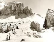Skifahrer (Positivo) di Foto Elisabeth Fuchs-Hauffen, Überlingen/Bodensee (1960/01/01 - 1989/12/31)