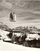 Skifahrer (Positivo) di Foto Elisabeth Fuchs-Hauffen, Überlingen/Bodensee (1960/01/01 - 1989/12/31)
