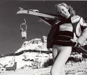 Skifahrer (Positivo) di Foto Hermann Frass, Bozen (1960/01/01 - 1989/12/31)