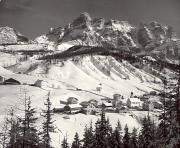 Kirche St. Kassian in Abtei (Positivo) di Foto Edizioni Ghedina (1960/01/01 - 1989/12/31)