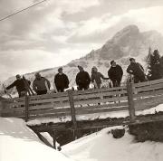 Skifahrer (Positivo) di Foto Fritz Keitsch, Bozen (1960/01/01 - 1989/12/31)