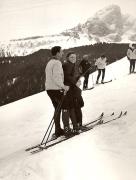 Skilift St. Martin in Thurn (Positivo) di Foto Fritz Keitsch, Bozen (1960/01/01 - 1989/12/31)
