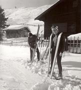 Skifahrer (Positivo) di Foto Tappeiner, Meran (1960/01/01 - 1989/12/31)