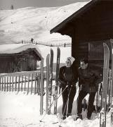 Skifahrer (Positivo) di Foto Tappeiner, Meran (1960/01/01 - 1989/12/31)