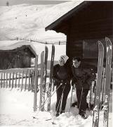 Skifahrer (Positivo) di Foto Tappeiner, Meran (1960/01/01 - 1989/12/31)