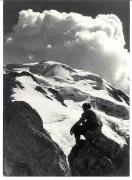Wanderer/Ausflügler (Positivo) di Foto Wenzel Fischer, Garmisch (1950/01/01 - 1979/12/31)